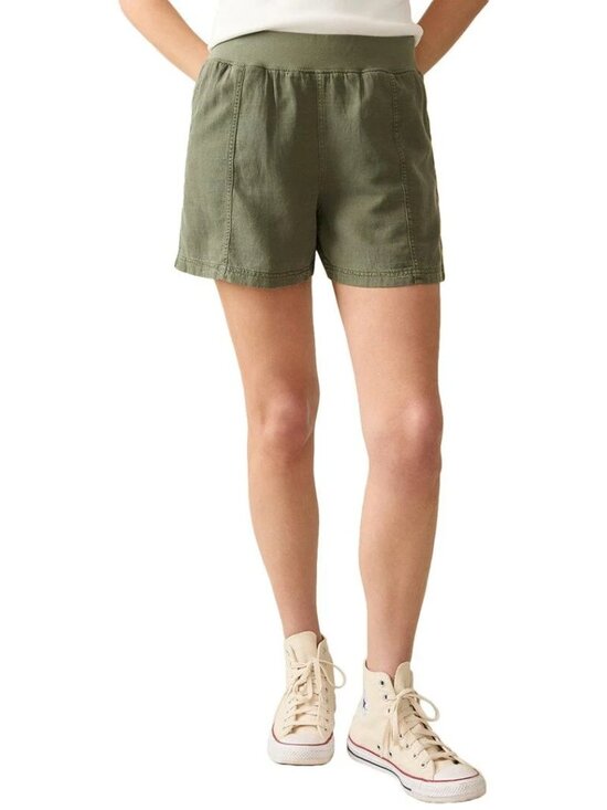 Faherty Pants - NWOT Faherty Green Arlie Day Shorts in Green size M